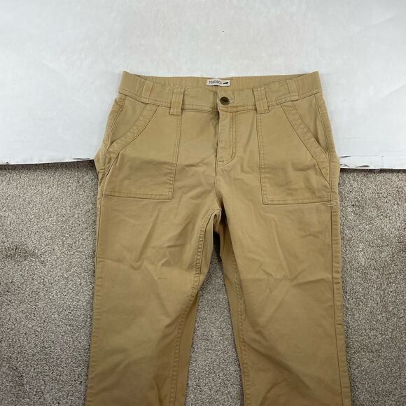 Toad Co Earthworks Ankle Pant Size 8 x 27" Inseam Organic Cotton Women 64-7 - Picture 3 of 10